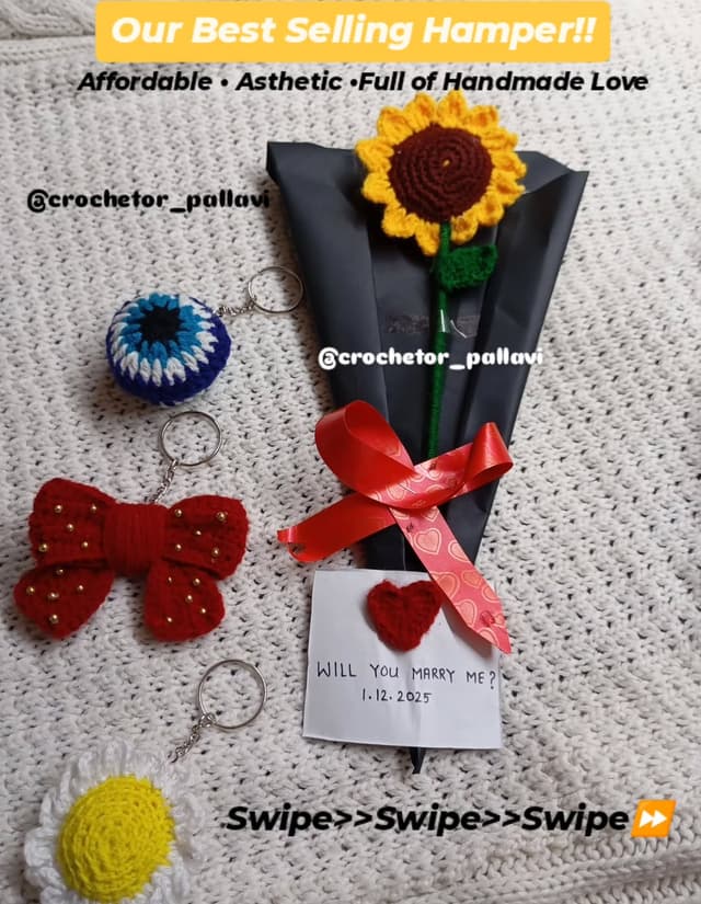 Handmade Crochet Gift Hamper