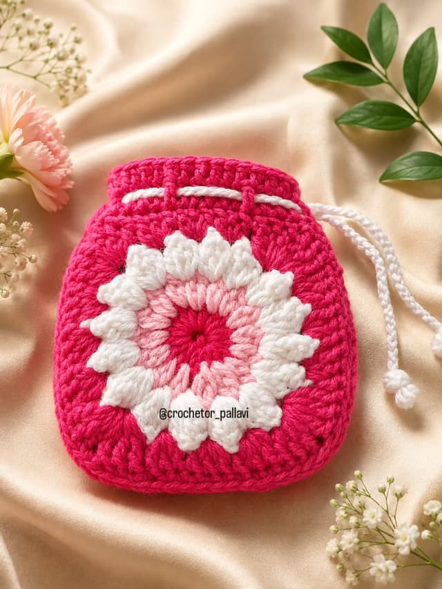 Crochet AirPods Case